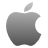 Operating System Apple Mac Icon 48x48 png